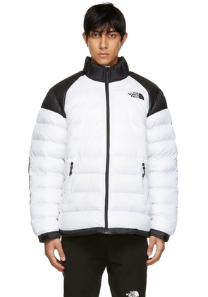 The North Face White Polyester Jacket