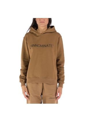 Hinnominate Brown Cotton Sweater - M