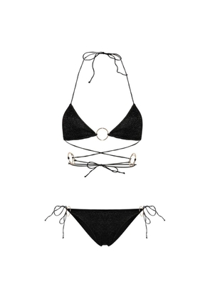 Oseree Strap Detailed Two-Piece Bikini Suit