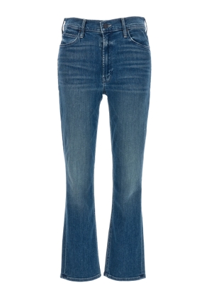 Mother The Mid Rise Dazzler Ankle Jeans