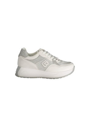 Laura Biagiotti White Polyester Sneaker - EU37/US7