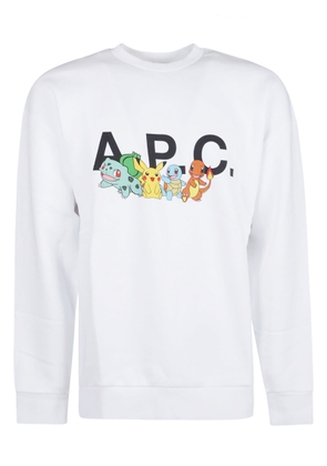 A.p.c. Pokémon Crewneck Sweatshirt