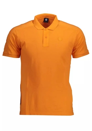 North Sails Orange Cotton Polo Shirt - L