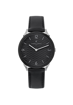 Pierre Cardin Black Men Watch