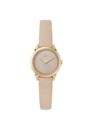 Pierre Cardin Gold Women Watch