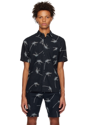 Vince Navy Willow Shirt