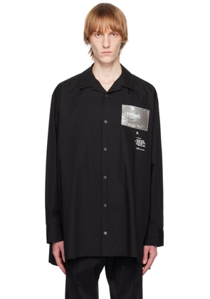Th products Black Oversized Shirt