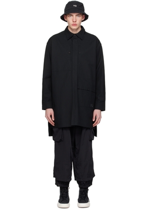 Y-3 Black Workwear Jacket