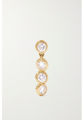 Courbet - Origine 2 18-karat Recycled Gold Laboratory-grown Diamond Single Earring - One size