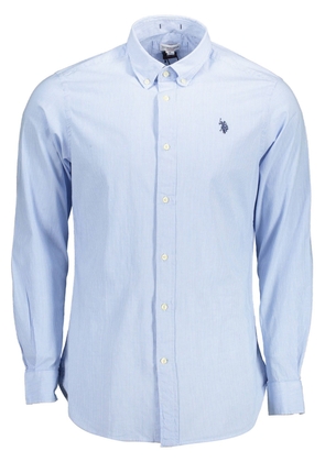 U.S. Polo Assn. Light Blue Cotton Shirt - XXL