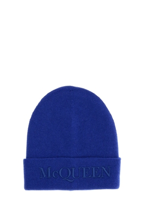 Alexander Mcqueen Hat With Logo