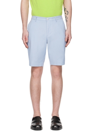 BOSS Blue Slim-Fit Shorts