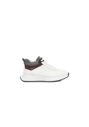 Cerruti 1881 White COW Leather Sneaker - EU36/US6
