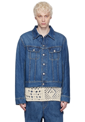 OUR LEGACY Blue Rodeo Denim Jacket