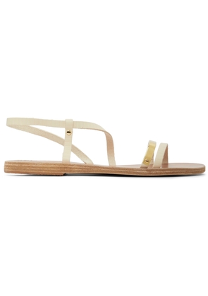 Ancient Greek Sandals Off-White Goudi Sandals