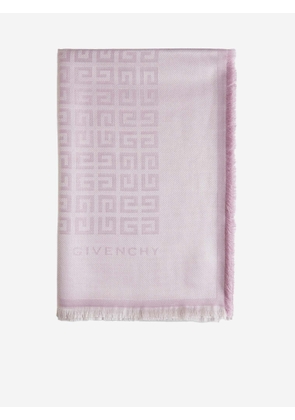 Givenchy 4G Silk And Wool Shawl