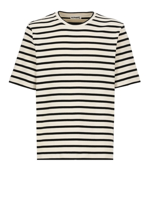 Jil Sander Striped Cotton T-Shirt