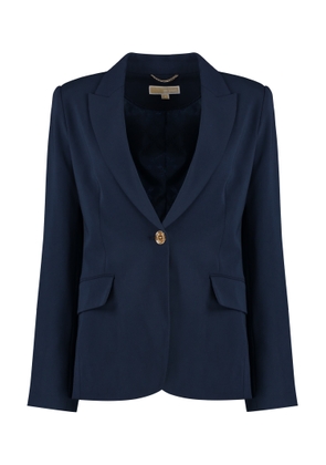 Michael Michael Kors Single-Breasted One Button Jacket