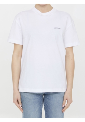 Off-White Arrow X-Ray Motif T-Shirt