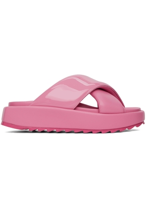 GIABORGHINI Pink Gia 25 Sandals