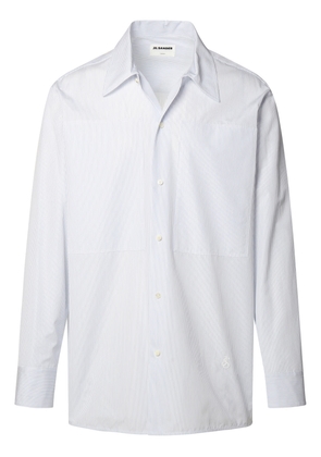 Jil Sander Tuesday White Cotton Shirt