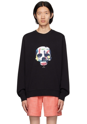 PS by Paul Smith Black Skull Sweatshirt