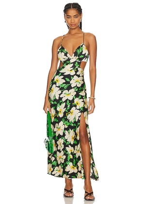 ASTR the Label Norelle Dress in Green. Size XL.