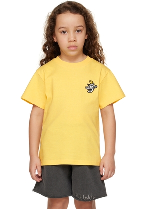 BlabLakia Kids Yellow Blah T-Shirt