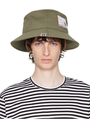 MIHARAYASUHIRO Khaki CA4LA Edition Big Bucket Hat