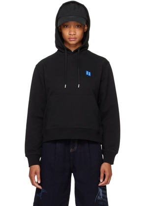 ADER error Black Significant TRS Tag Hoodie