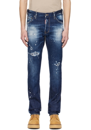 Dsquared2 Navy Cool Guy Jeans