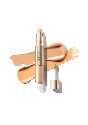 ICONIC LONDON Radiant Concealer And Brightening Duo in Beige.