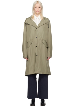 A.P.C. Khaki Antonny Coat