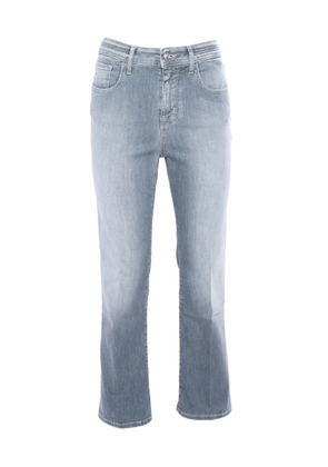 Jacob Cohen Gray 5 Pocket Jeans