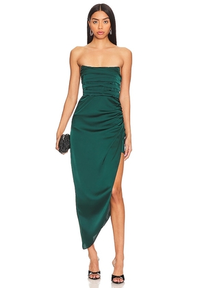 ASTR the Label Hallie Dress in Green. Size L, S, XL.