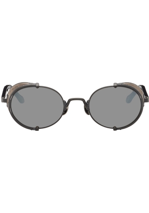 Matsuda Black Heritage 10610H Sunglasses