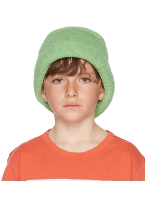 Misha & Puff Kids Green Organic Cotton Bucket Hat