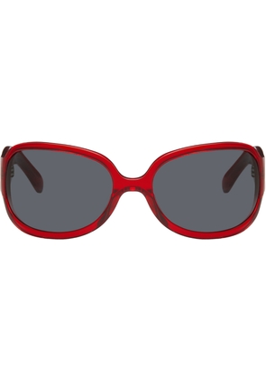 A BETTER FEELING Red Dune Sunglasses