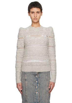 Isabel Marant Etoile Beige Adleri Sweater