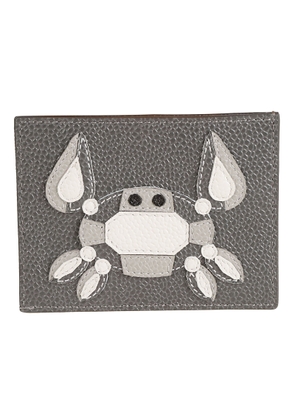 Thom Browne Single Gem Crab Card Holder