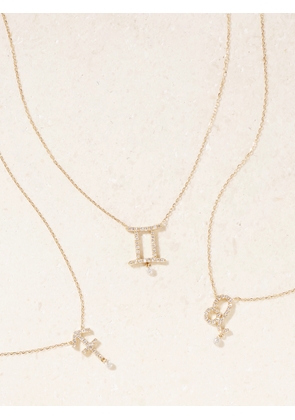Persée - Astrology 18-karat Gold Diamond Necklace - Aries,Cancer,Leo,Libra,Pisces,Taurus,Aquarius,Sagittarius,Gemini,Scorpio,Capricorn,Virgo