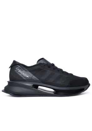 Y-3 S-Gendo Run Black Leather Mix Sneakers
