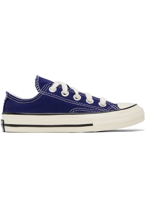 Converse Kids Navy Chuck 70 Sneakers