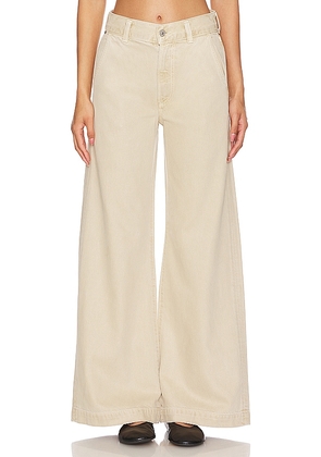 Citizens of Humanity Beverly Trouser in Beige. Size 27, 28, 29, 30, 31, 32, 33, 34.