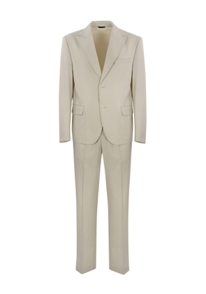 Daniele Alessandrini Oversized Single-Breasted Suit