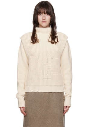 LE17SEPTEMBRE Off-White Layered Sweater Set