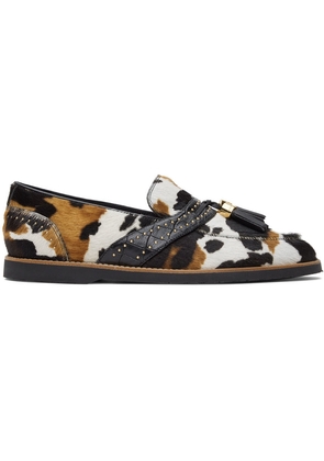 Human Recreational Services Multicolor Graphic Del Rey Loafers