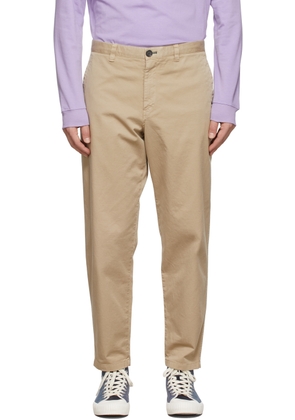 PS by Paul Smith Beige Zebra Chinos