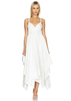 A.L.C. Rosie Dress in White. Size 4, 8.