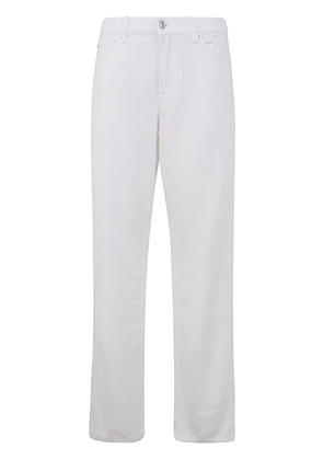 7 For All Mankind Tess Trouser Colored Tencel